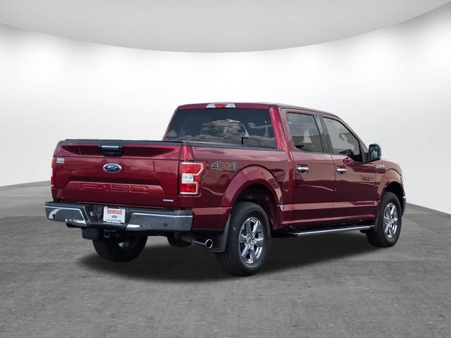 Certified 2018 Ford F150 XLT w/ Equipment Group 302A Luxury AWD/4WD image 4