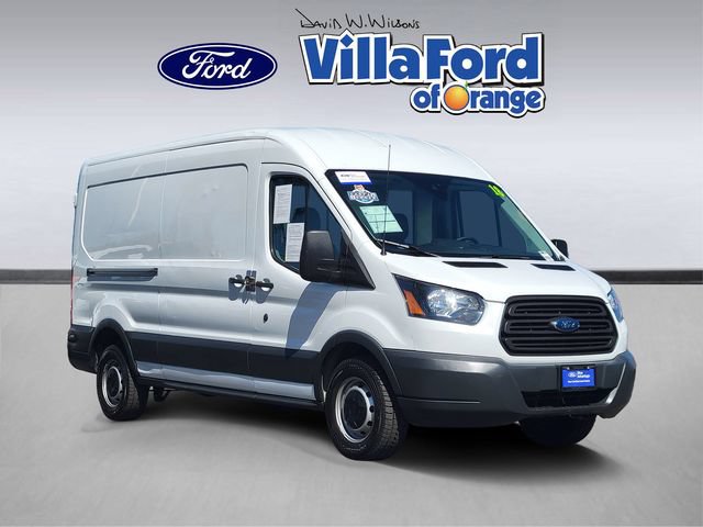 Certified 2018 Ford Transit 350 148 Medium Roof RWD image 1