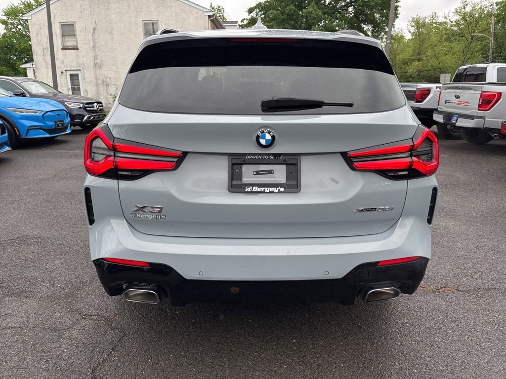 Used 2024 BMW X3 xDrive30i w/ Premium Package AWD/4WD image 6