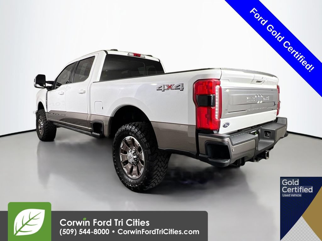 Certified 2023 Ford F250 King Ranch AWD/4WD image 11