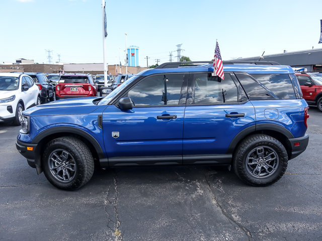 Certified 2024 Ford Bronco Sport Big Bend w/ Convenience Package AWD/4WD image 5