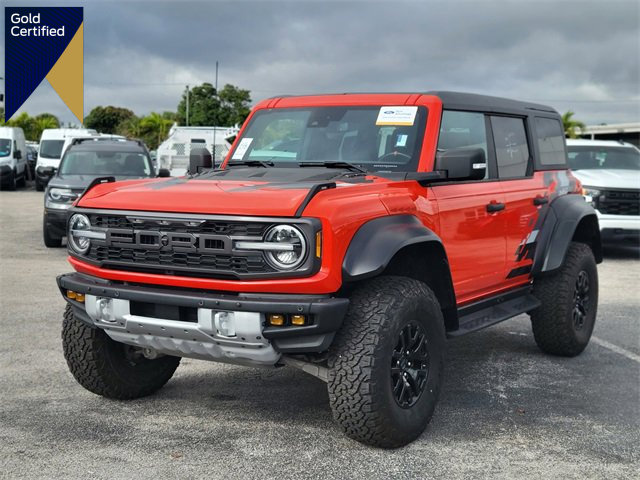 Certified 2022 Ford Bronco Raptor image 1