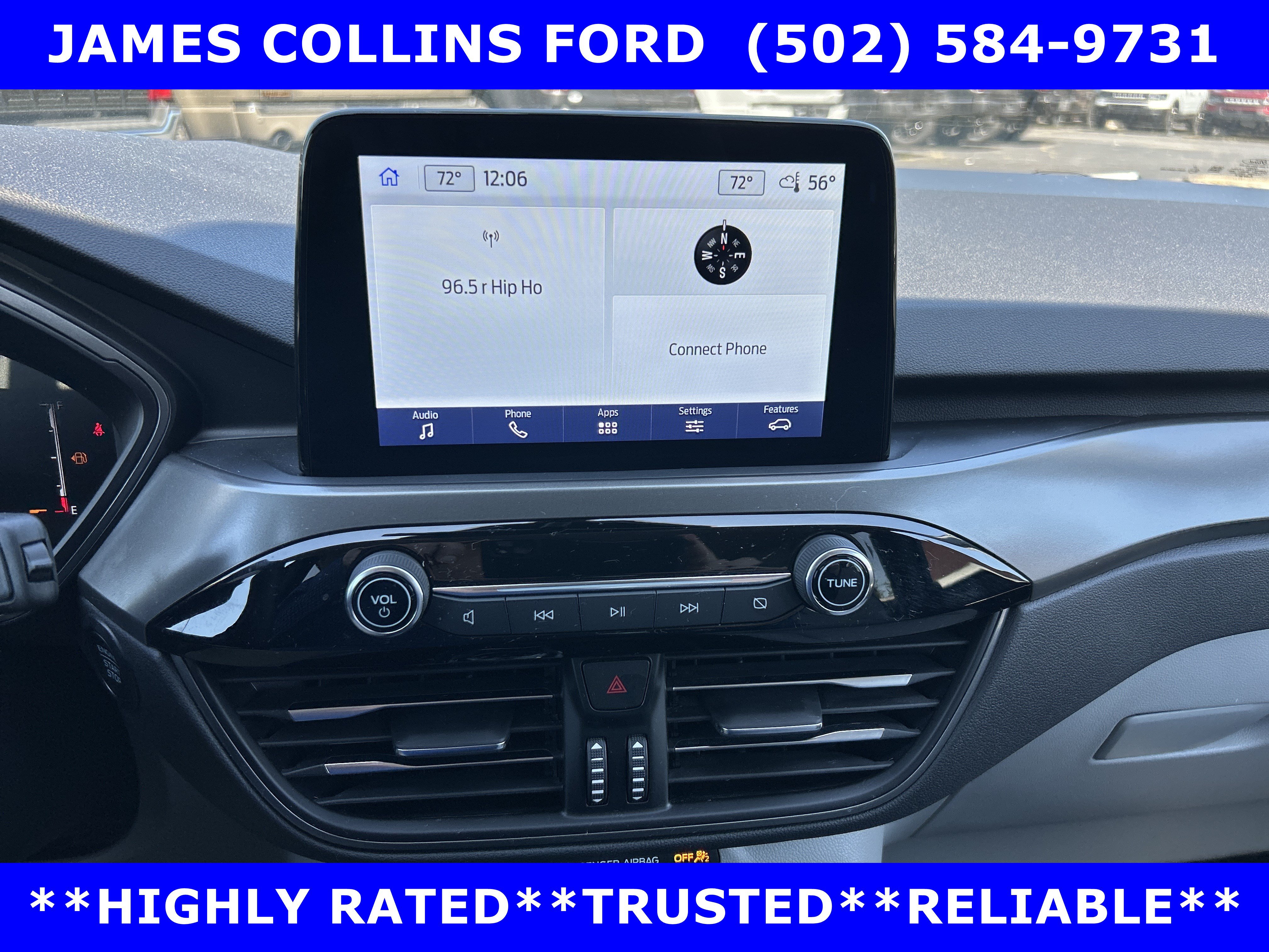 Certified 2023 Ford Escape Active FWD image 15