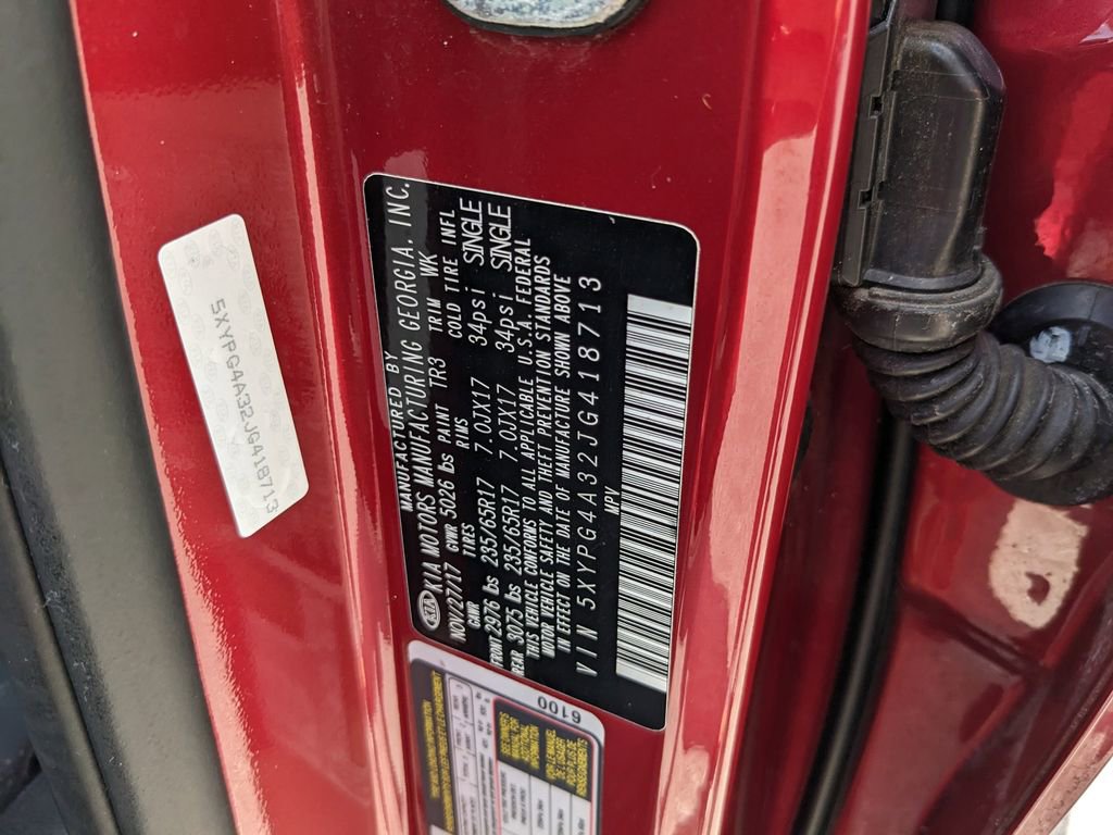 Used 2018 Kia Sorento LX image 19