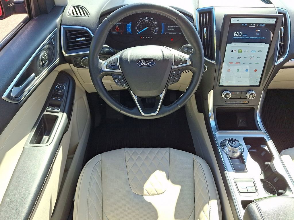 Certified 2023 Ford Edge Titanium w/ Equipment Group 301A AWD/4WD image 12