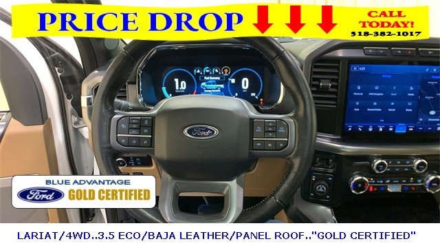 Certified 2023 Ford F150 Lariat w/ Equipment Group 502A High image 36