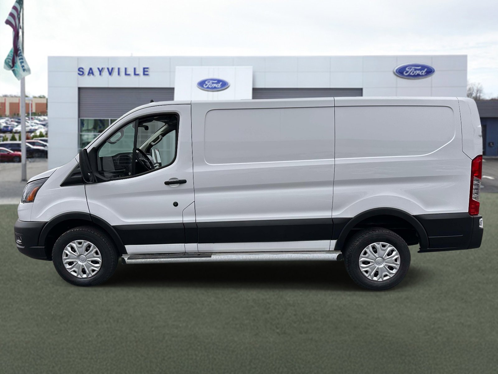 Certified 2024 Ford Transit 250 Low Roof w/ Exterior Upgrade Package image 2