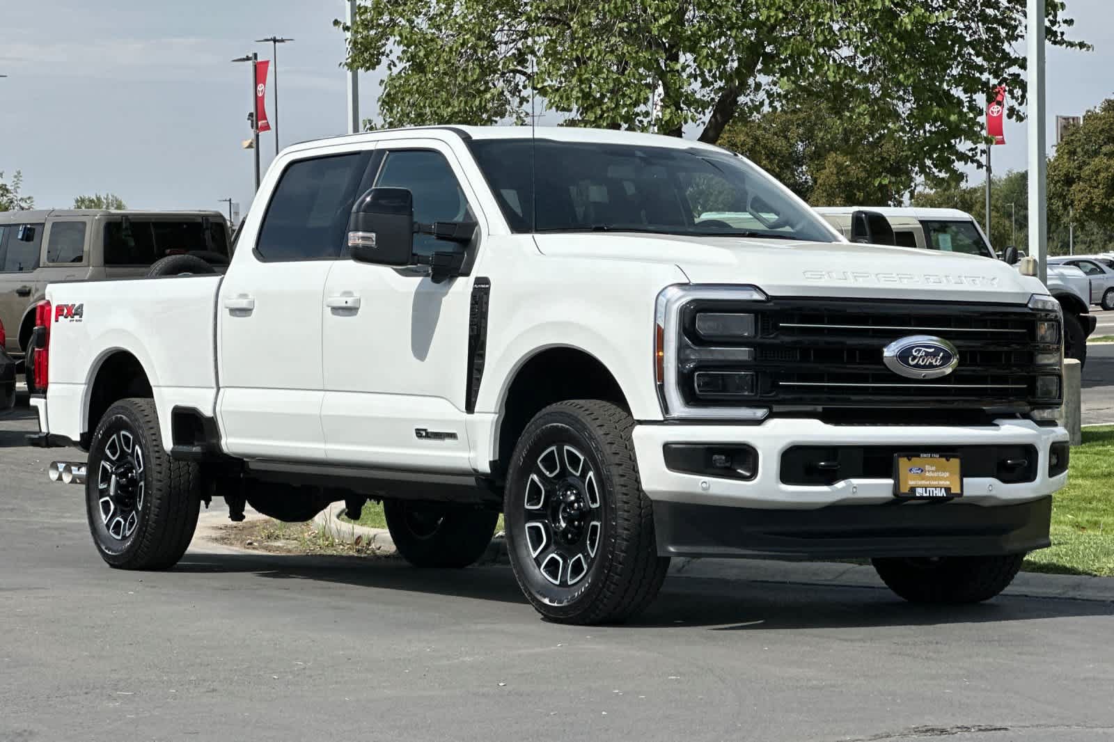 Certified 2026 Ford F350 Platinum AWD/4WD image 9