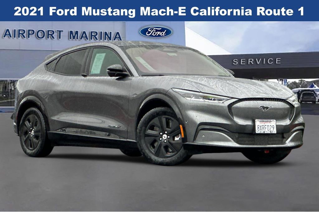 Certified 2021 Ford Mustang Mach-E California Route 1 image 2