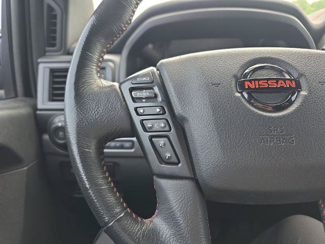 Used 2022 Nissan Titan PRO-4X w/ Off Road Protection Package AWD/4WD image 28