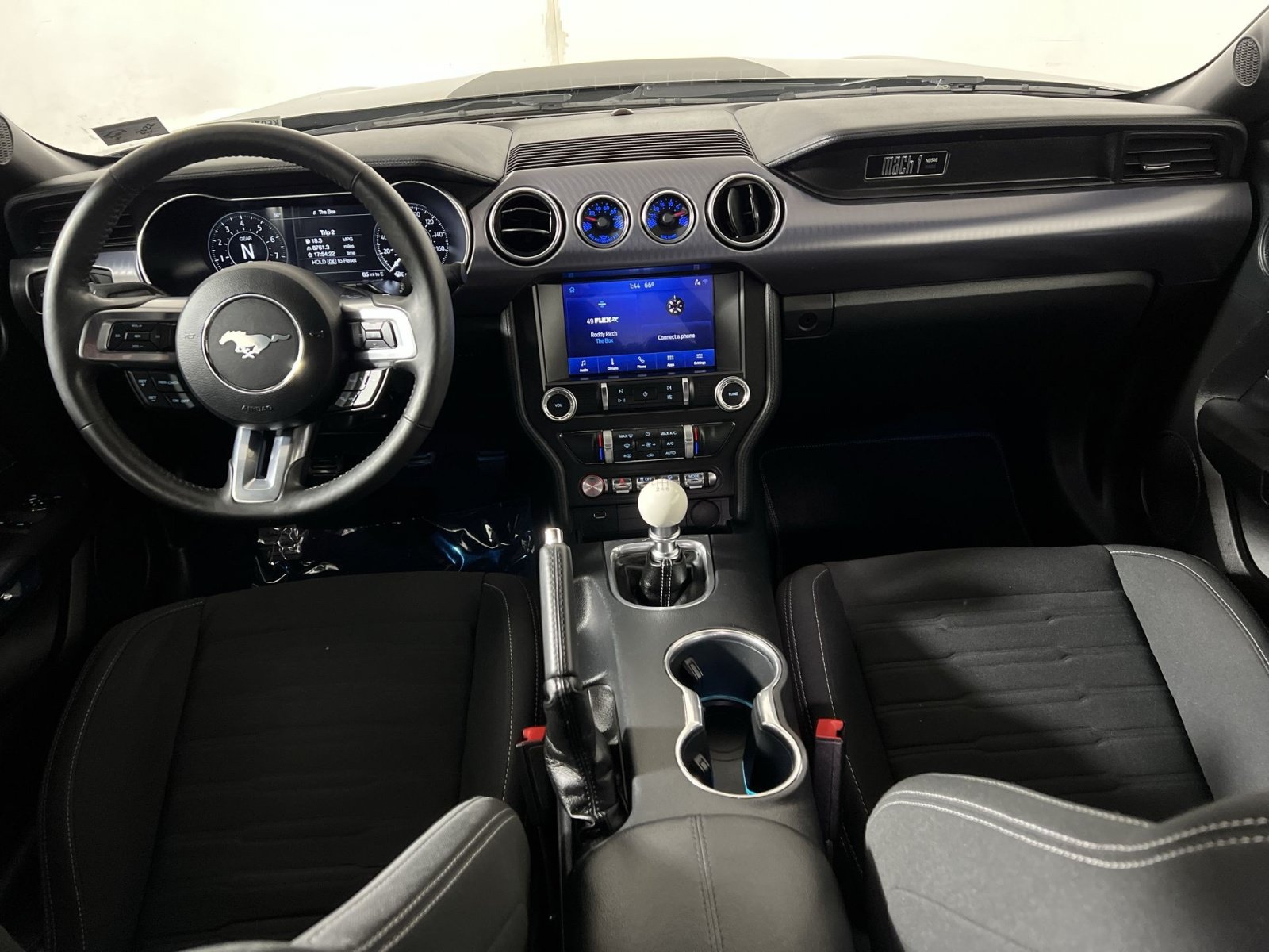 Certified 2022 Ford Mustang Mach 1 RWD image 22