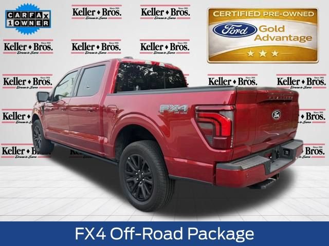 Certified 2025 Ford F150 Platinum w/ Equipment Group 702A High AWD/4WD image 5