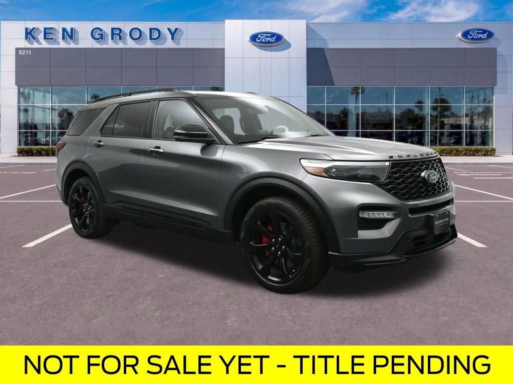 Certified 2021 Ford Explorer ST w/ Equipment Group 401A