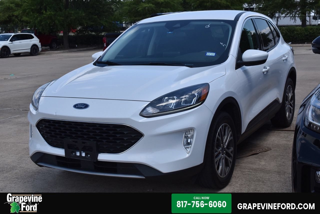 Certified 2022 Ford Escape SEL AWD/4WD image 1