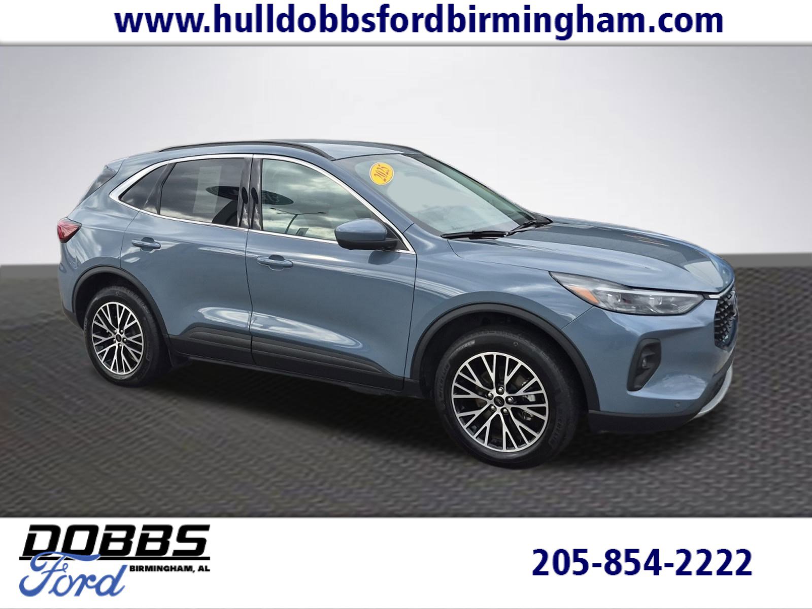 Certified 2025 Ford Escape PHEV w/ PHEV Premium Package