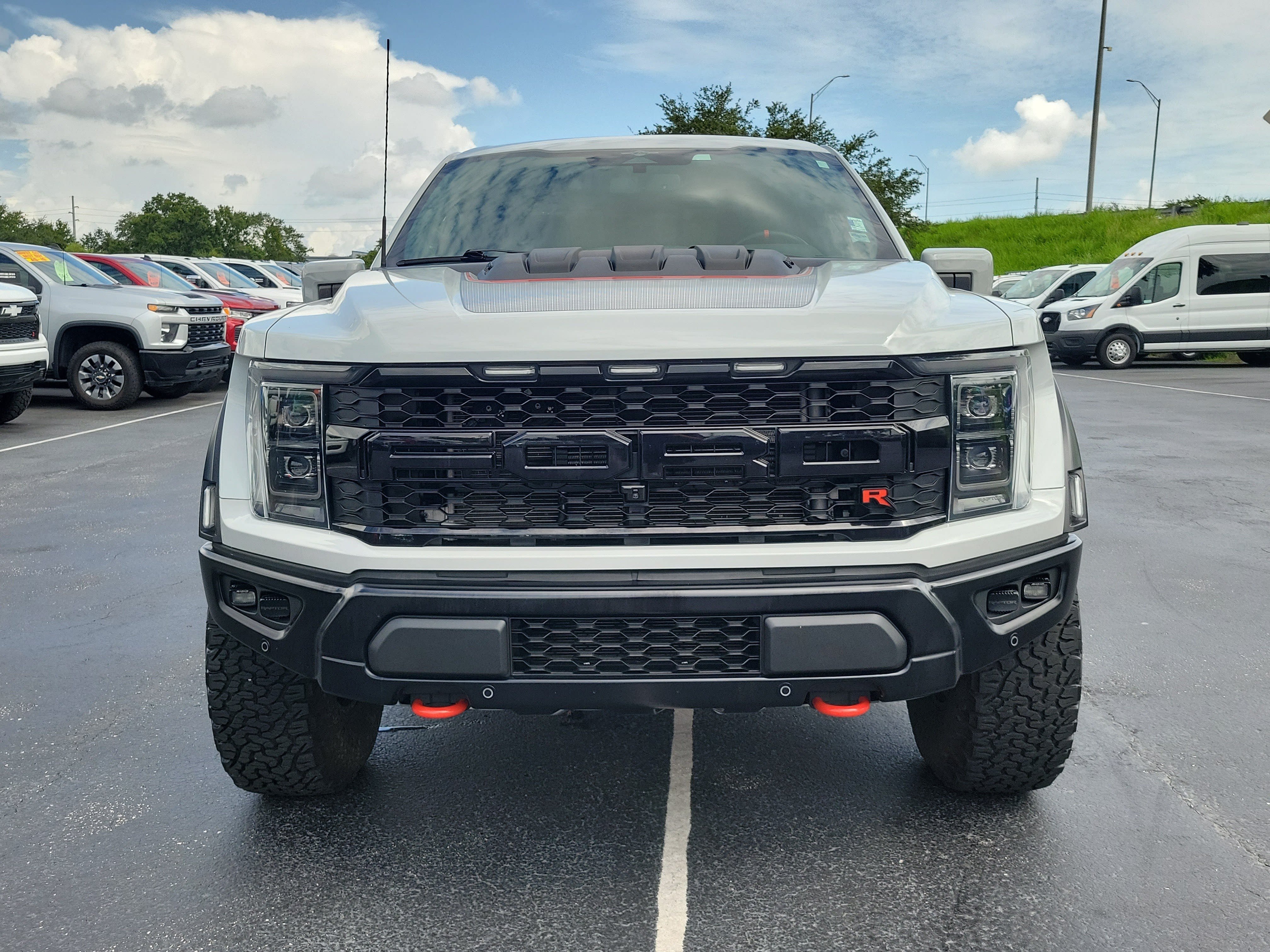 Certified 2023 Ford F150 Raptor w/ Equipment Group 802A Raptor R AWD/4WD image 2