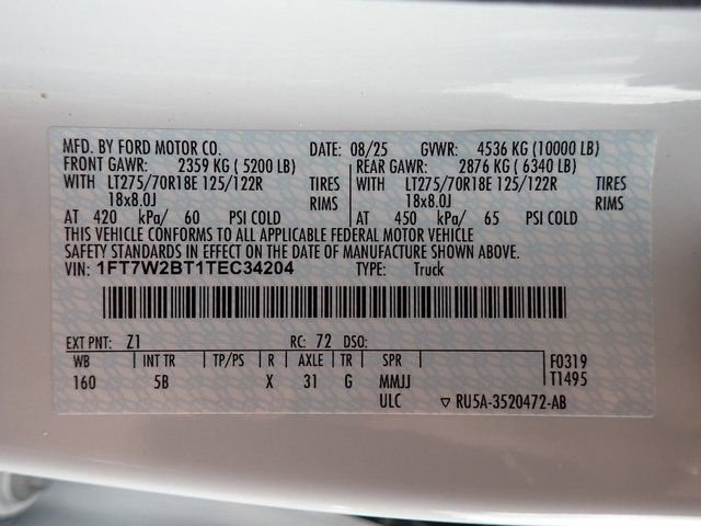 Certified 2026 Ford F250 Lariat AWD/4WD image 23