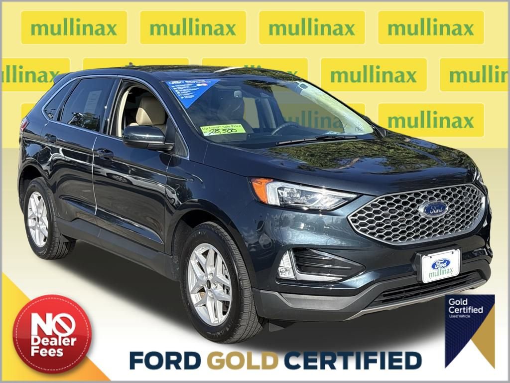 Certified 2024 Ford Edge SEL w/ Convenience Package