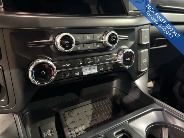 Certified 2024 Ford F150 XLT w/ Equipment Group 302A MID image 23