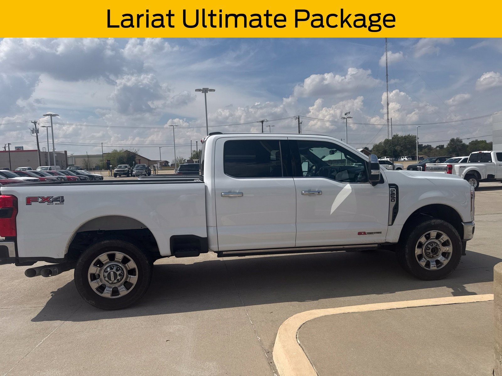 Certified 2024 Ford F250 Lariat w/ Lariat Ultimate Package AWD/4WD image 4