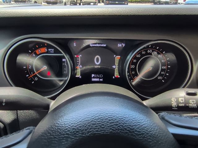 Used 2021 Jeep Wrangler Unlimited Sport AWD/4WD image 11