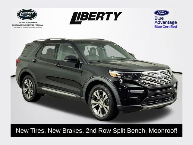 Certified 2020 Ford Explorer Platinum