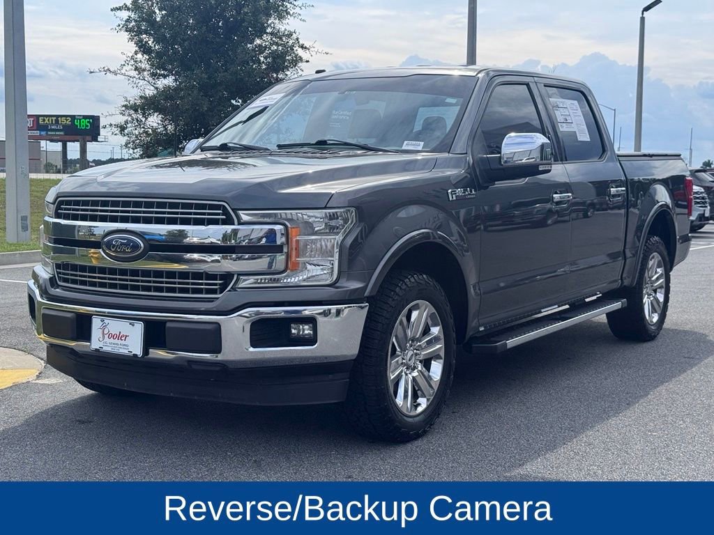Certified 2018 Ford F150 Lariat RWD image 3