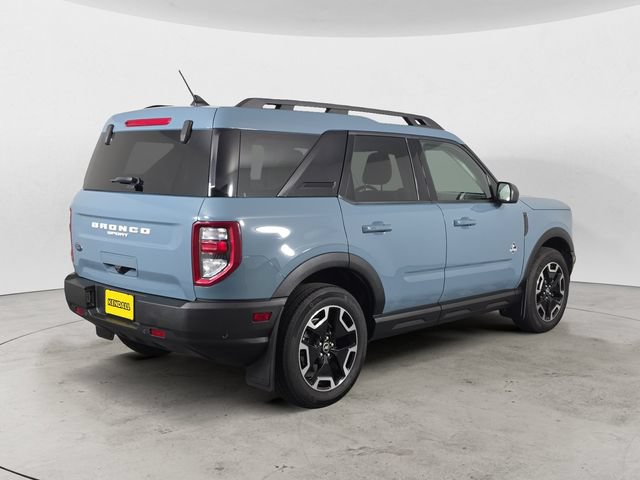 Certified 2023 Ford Bronco Sport Outer Banks w/ Tech Package AWD/4WD image 5