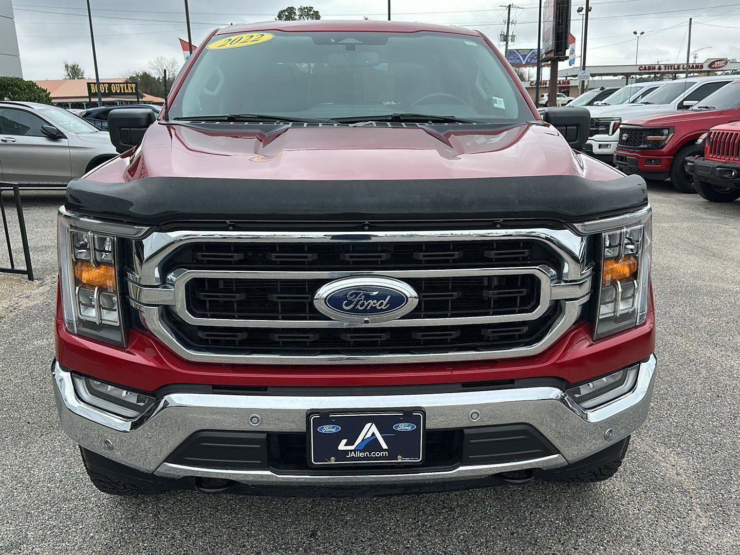 Certified 2022 Ford F150 XLT w/ Equipment Group 302A High image 55