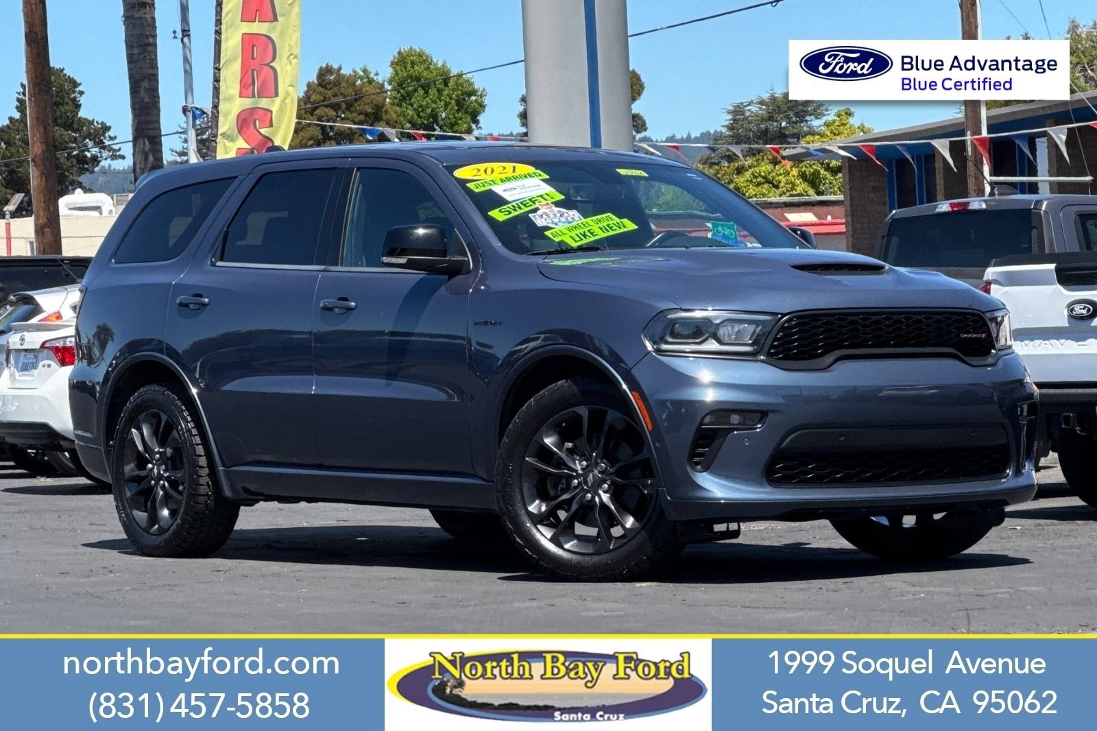 Used 2021 Dodge Durango R/T w/ Blacktop Package