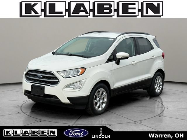 Certified 2018 Ford EcoSport SE w/ SE Convenience Package