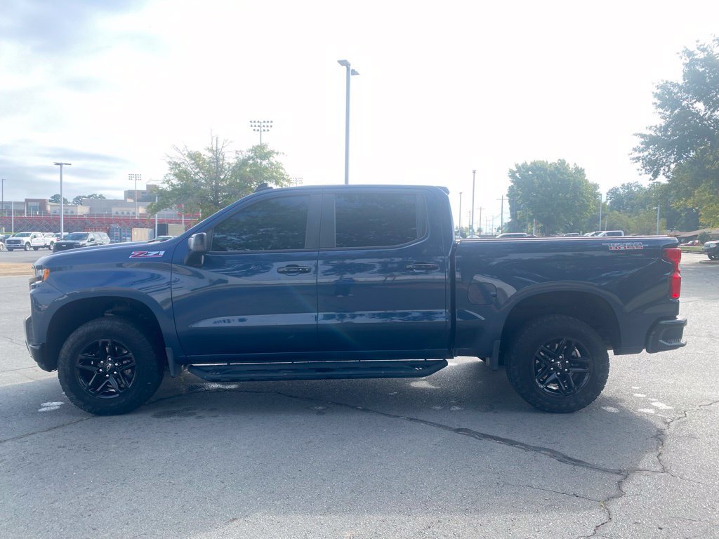 Used 2021 Chevrolet Silverado 1500 LT Trail Boss w/ Convenience Package II AWD/4WD image 4