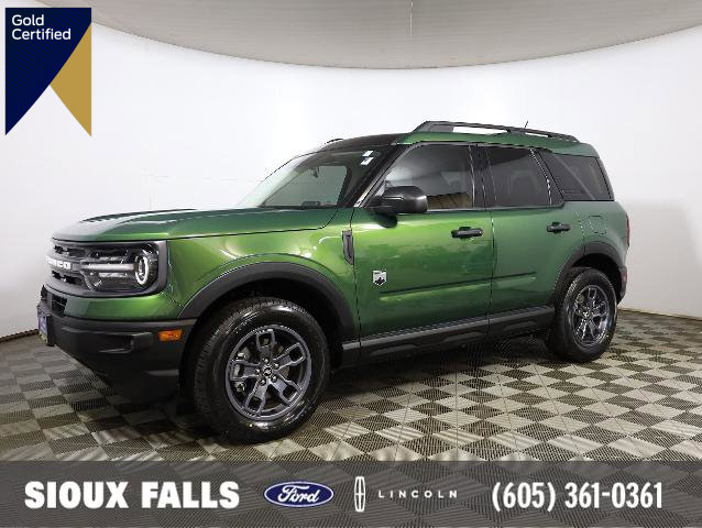 Certified 2024 Ford Bronco Sport Big Bend w/ Convenience Package