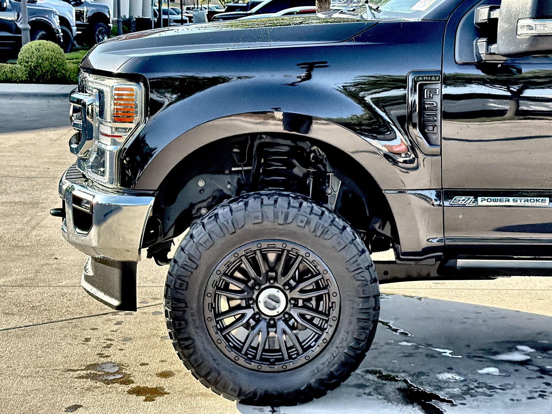 Certified 2022 Ford F250 Lariat w/ Lariat Ultimate Package AWD/4WD image 10