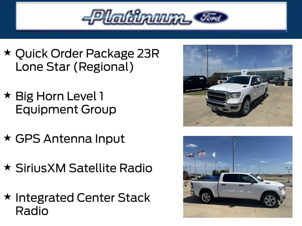 Used 2023 RAM 1500 Lone Star AWD/4WD image 23