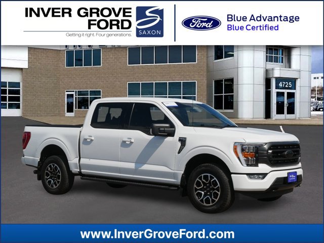 Certified 2022 Ford F150 XLT w/ Equipment Group 302A High