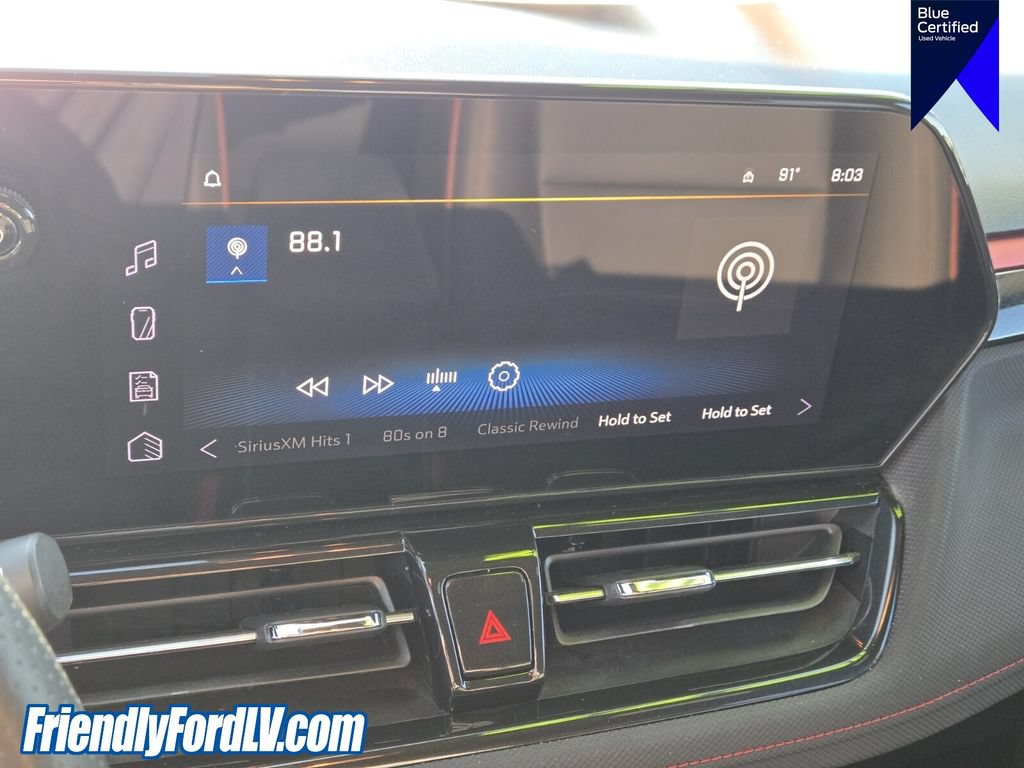 Used 2025 Chevrolet TrailBlazer RS w/ Convenience Package FWD image 23