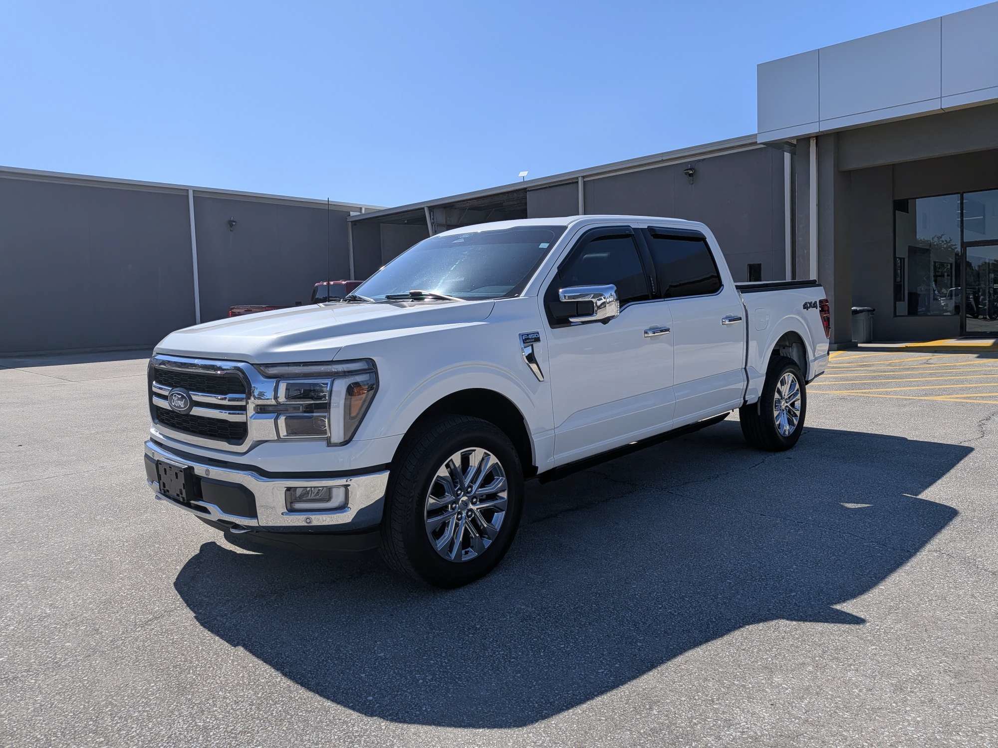 Certified 2024 Ford F150 Lariat w/ Tow/Haul Package AWD/4WD image 8