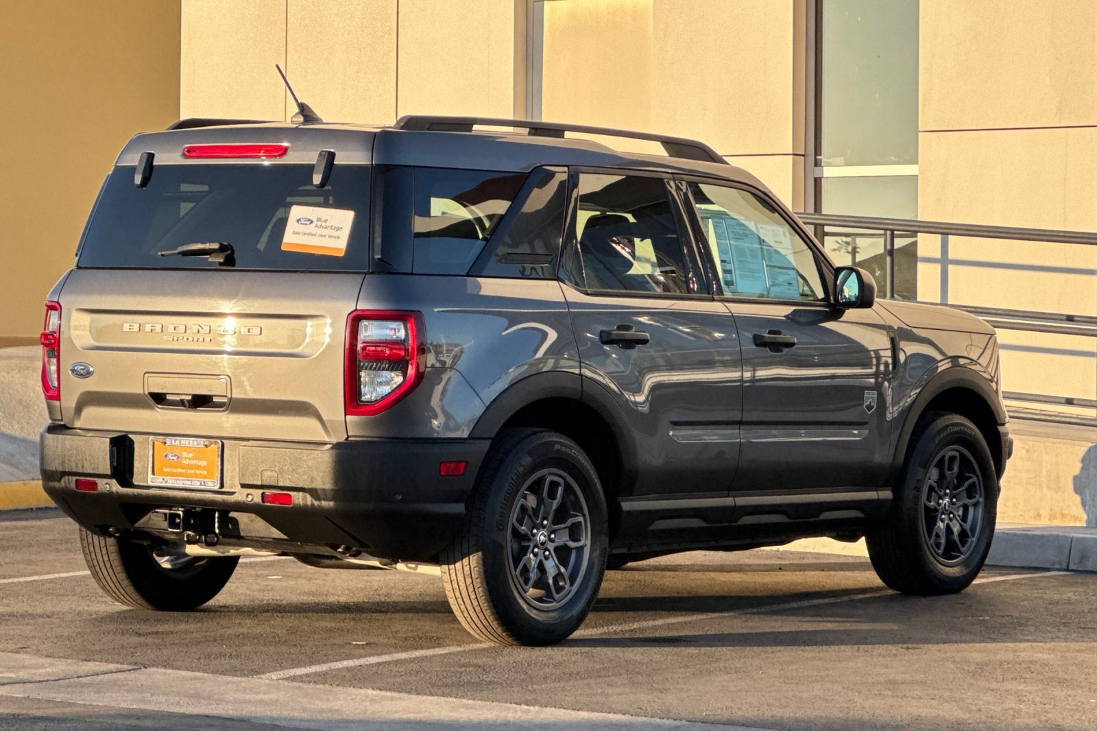 Certified 2022 Ford Bronco Sport Big Bend w/ Convenience Package image 3