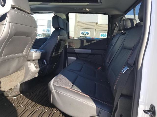 Certified 2022 Ford F150 Lariat w/ Equipment Group 502A High image 15