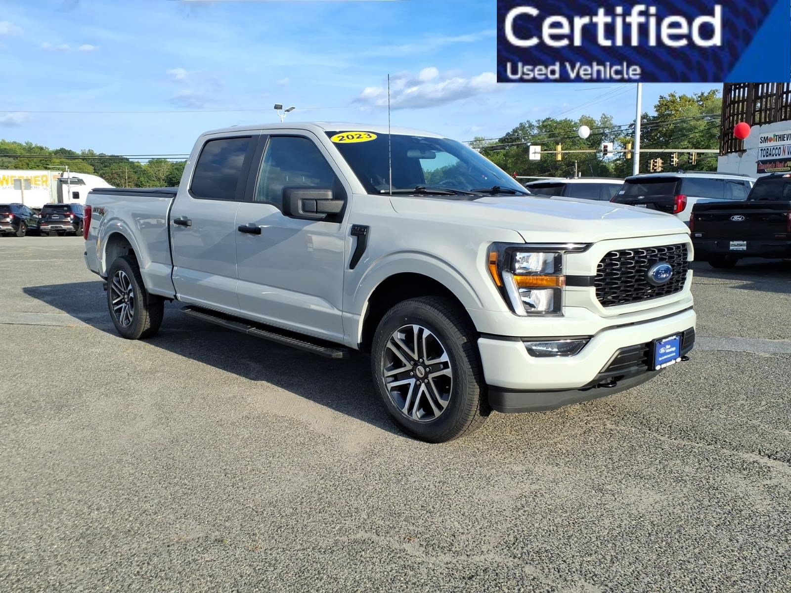 Certified 2023 Ford F150 XL w/ STX Appearance Package