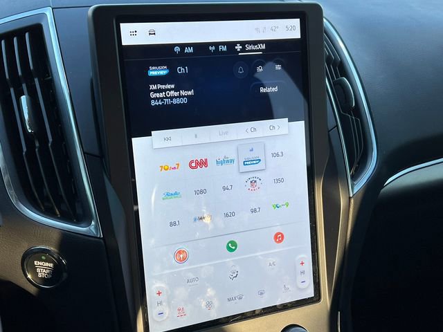 Certified 2024 Ford Edge Titanium image 8