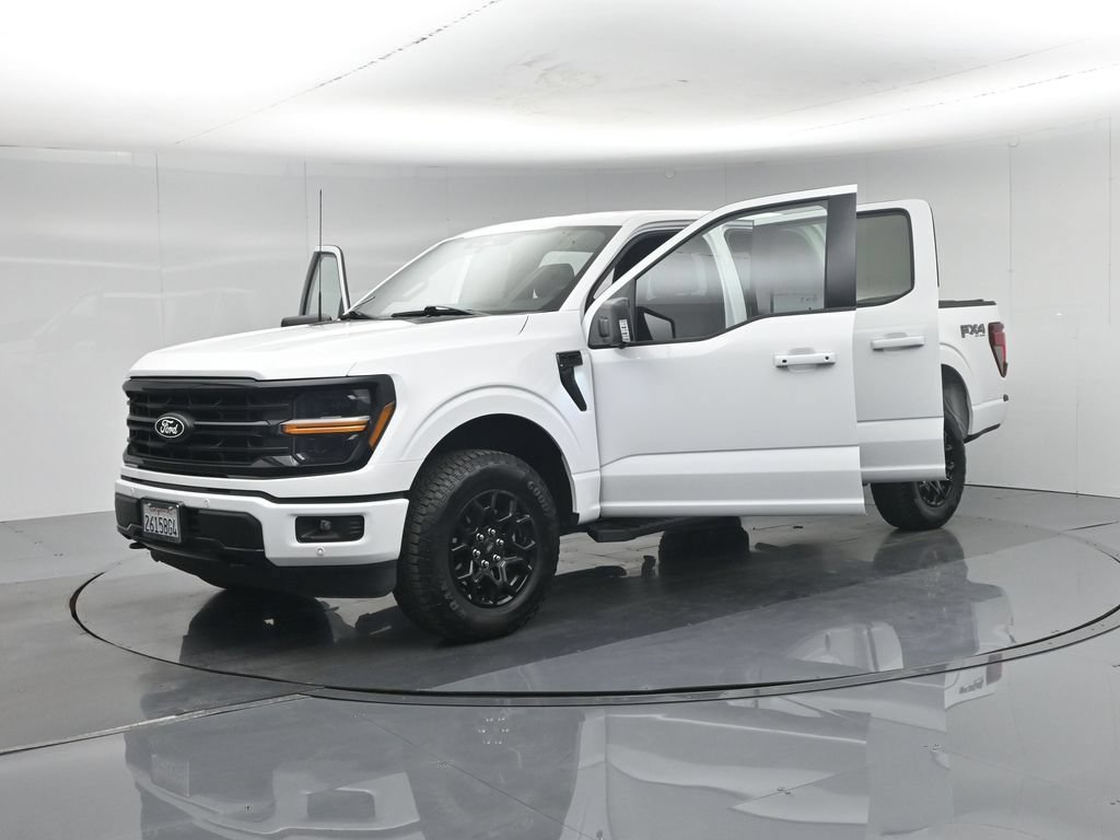 Certified 2025 Ford F150 XLT w/ Equipment Group 302A MID AWD/4WD image 34