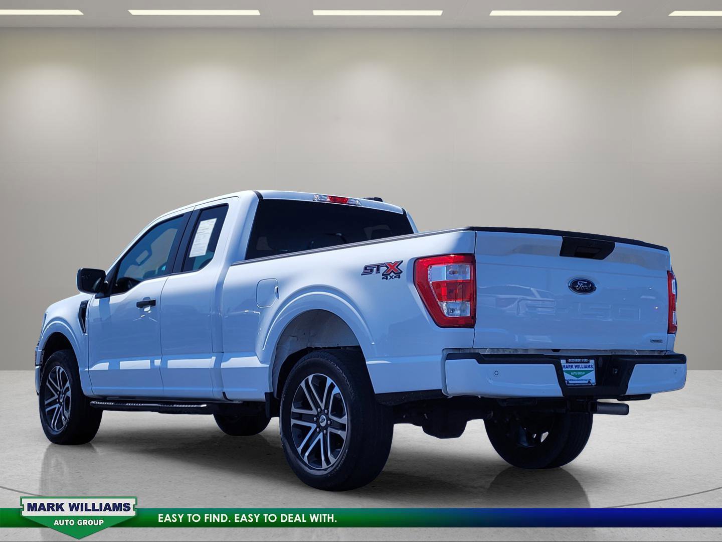 Certified 2023 Ford F150 XL w/ STX Appearance Package AWD/4WD image 5