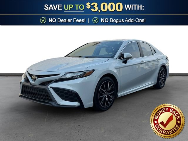 Used 2023 Toyota Camry SE FWD image 1
