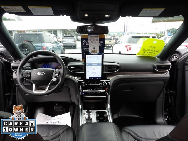Certified 2023 Ford Explorer Platinum w/ Technology Package RWD image 14
