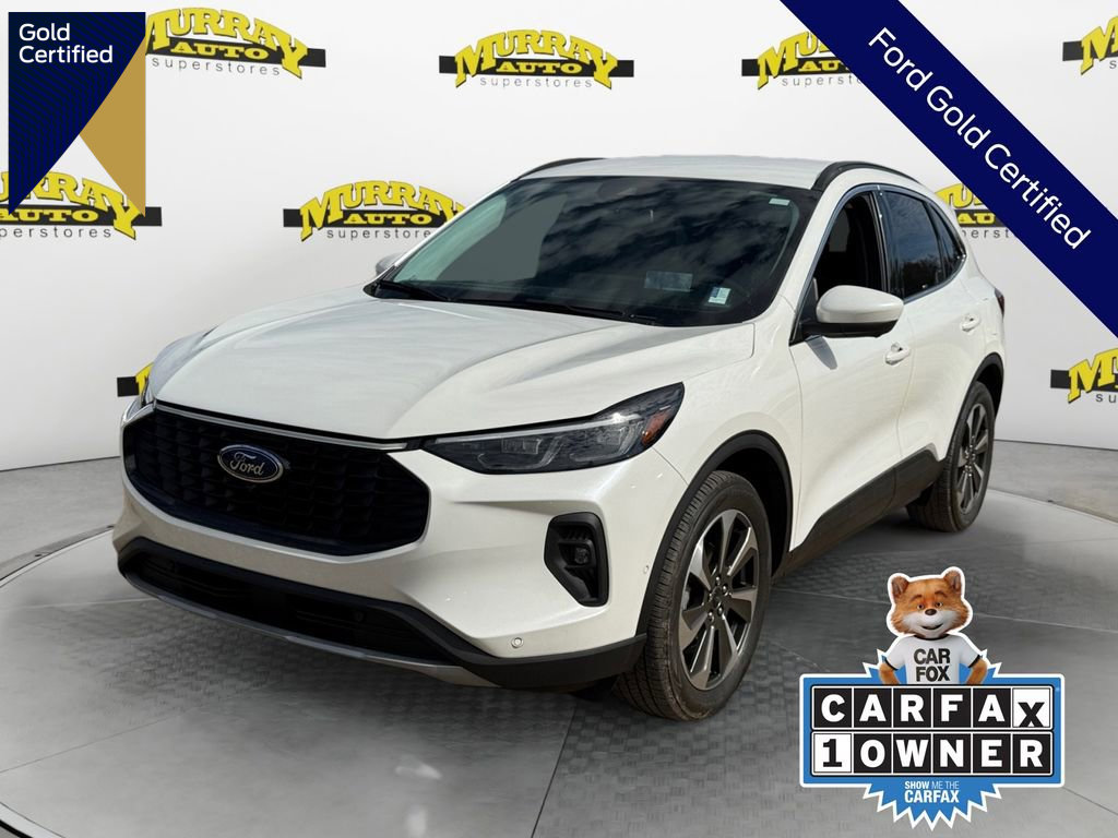 Certified 2024 Ford Escape Platinum w/ Premium Technology Package