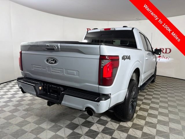 Certified 2025 Ford F150 XLT w/ Equipment Group 303A High AWD/4WD image 12