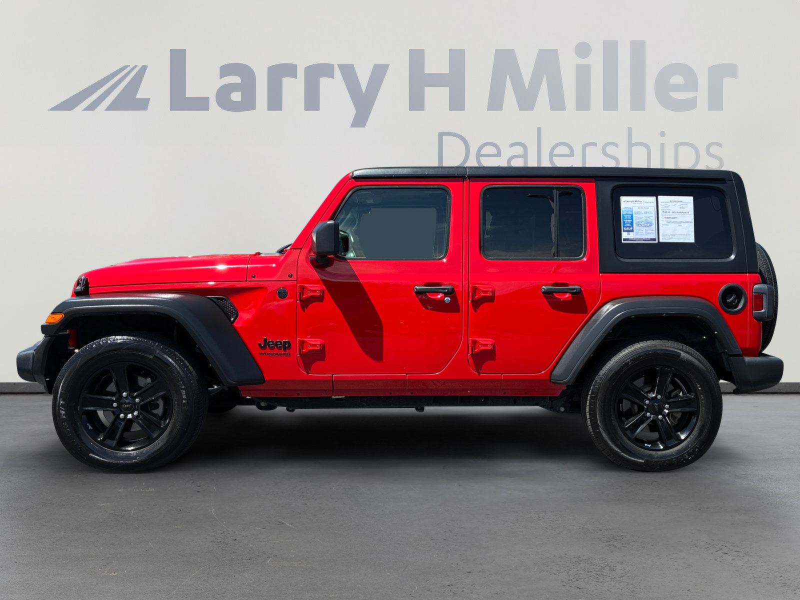 Used 2022 Jeep Wrangler Unlimited Sport AWD/4WD image 2