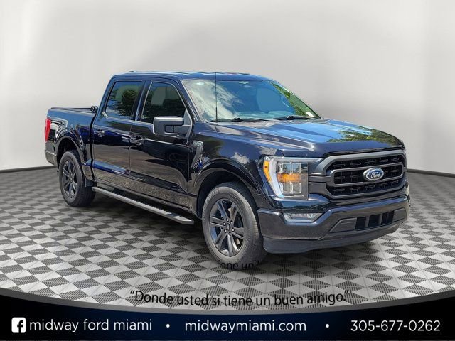 Certified 2023 Ford F150 XLT